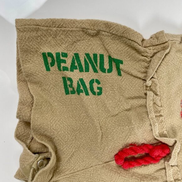 Nannekins Vintage Romper Overall Peanut Bag Embroidered Elephant 15-18 months - Picture 5 of 11